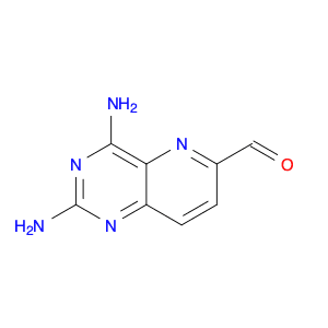 Pyrido[3,2-d]pyrimidine-6-carboxaldehyde, 2,4-diamino-