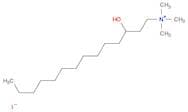 1-Tetradecanaminium, 3-hydroxy-N,N,N-trimethyl-, iodide