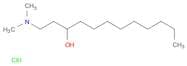 3-Dodecanol, 1-(dimethylamino)-, hydrochloride