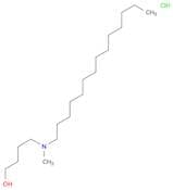1-Butanol, 4-(methyltetradecylamino)-, hydrochloride