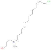 1-Propanol, 3-(methyltetradecylamino)-, hydrochloride