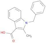 1-benzyl-2-methyl-1H-indole-3-carboxylic acid