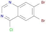 6,7-Dibromo-4-chloroquinazoline