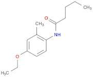 Pentanamide, N-(4-ethoxy-2-methylphenyl)-
