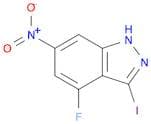 4-Fluoro-3-iodo-6-nitro-1H-indazole