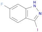 6-Fluoro-3-iodo-1H-indazole
