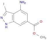 Methyl 4-amino-3-iodo-1H-indazole-6-carboxylate