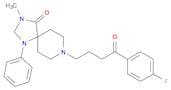 8-[4-(4-fluorophenyl)-4-oxo-butyl]-3-methyl-1-phenyl-1,3,8-triazaspiro[4.5]decan-4-one