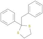 1,3-Dithiolane, 2-phenyl-2-(phenylmethyl)-