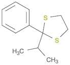 1,3-Dithiolane, 2-(1-methylethyl)-2-phenyl-