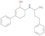 2-Cyclohexen-1-ol, 6-[(1-methyl-3-phenylpropyl)amino]-3-phenyl-