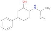 Cyclohexanol, 2-[(1-methylethyl)amino]-5-phenyl-