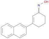 2-Cyclohexen-1-one, 3-(2-naphthalenyl)-, oxime