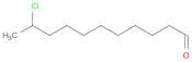 Undecanal, 10-chloro-