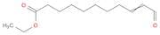 9-Undecenoic acid, 11-oxo-, ethyl ester
