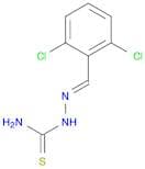 Hydrazinecarbothioamide, 2-[(2,6-dichlorophenyl)methylene]-, (E)-