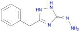 3H-1,2,4-Triazol-3-one, 1,2-dihydro-5-(phenylmethyl)-, hydrazone