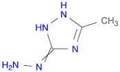 3H-1,2,4-Triazol-3-one, 1,2-dihydro-5-methyl-, hydrazone