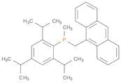 Phosphine, (9-anthracenylmethyl)methyl[2,4,6-tris(1-methylethyl)phenyl]-