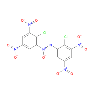 Diazene, bis(2-chloro-3,5-dinitrophenyl)-, 1-oxide
