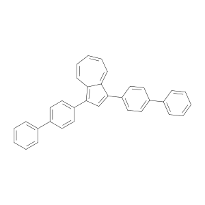 Azulene, 1,3-bis[1,1'-biphenyl]-4-yl-