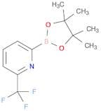6-(TRIFLUOROMETHYL)PYRIDINE-2-BORONIC ACID PINACOL ESTER