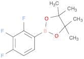 4,4,5,5-Tetramethyl-2-(2,3,4-trifluorophenyl)-1,3,2-dioxaborolane