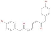 3,5-Octadiene-2,7-dione, 1,8-bis(4-bromophenyl)-, (3Z,5Z)-