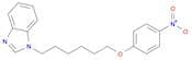 1H-Benzimidazole, 1-[6-(4-nitrophenoxy)hexyl]-