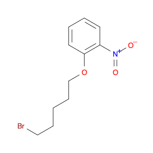 Benzene, 1-[(5-bromopentyl)oxy]-2-nitro-