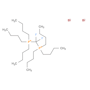 Phosphonium, (difluoromethylene)bis[tributyl-, dibromide