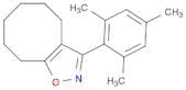 Cyclooct[d]isoxazole, 4,5,6,7,8,9-hexahydro-3-(2,4,6-trimethylphenyl)-