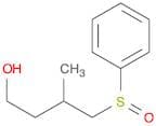 1-Butanol, 3-methyl-4-(phenylsulfinyl)-