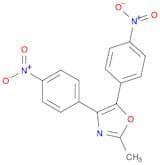 Oxazole, 2-methyl-4,5-bis(4-nitrophenyl)-