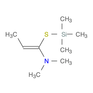 1-Propen-1-amine, N,N-dimethyl-1-[(trimethylsilyl)thio]-, (Z)-