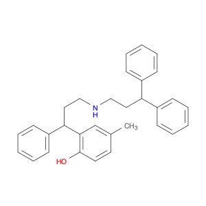 Phenol, 2-[3-[(3,3-diphenylpropyl)amino]-1-phenylpropyl]-4-methyl-