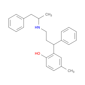 Phenol, 4-methyl-2-[3-[(1-methyl-2-phenylethyl)amino]-1-phenylpropyl]-
