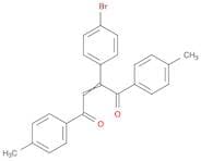 2-Butene-1,4-dione, 2-(4-bromophenyl)-1,4-bis(4-methylphenyl)-