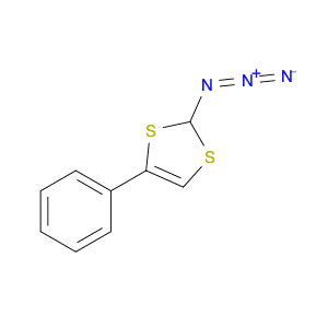 1,3-Dithiole, 2-azido-4-phenyl-