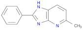 1H-Imidazo[4,5-b]pyridine, 5-methyl-2-phenyl-