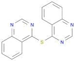 Quinazoline, 4,4'-thiobis-
