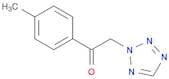 Ethanone, 1-(4-methylphenyl)-2-(2H-tetrazol-2-yl)-