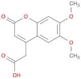 2-(6,7-Dimethoxy-2-oxo-2H-chromen-4-yl)acetic acid