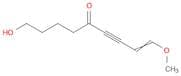1-Nonen-3-yn-5-one, 9-hydroxy-1-methoxy-