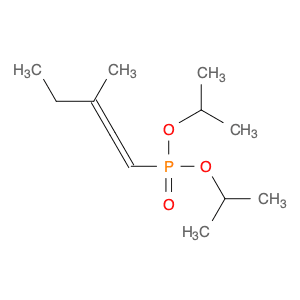 Phosphonic acid, (3-methyl-1,2-pentadienyl)-, bis(1-methylethyl) ester