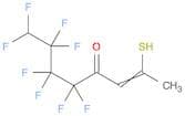 2-Octen-4-one, 5,5,6,6,7,7,8,8-octafluoro-2-mercapto-