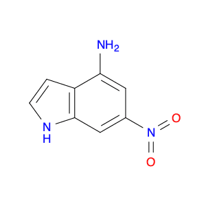 6-Nitro-1H-indol-4-amine