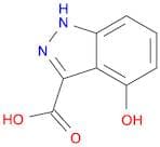 4-hydroxy-1H-indazole-3-carboxylic acid