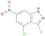 4-Chloro-3-iodo-6-nitro-1H-indazole