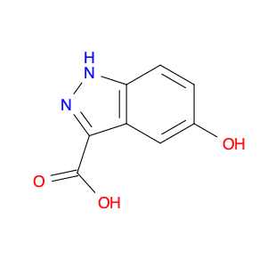 5-Hydroxy-1H-indazole-3-carboxylic acid